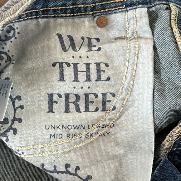 We the Free Unknown Legend Jeans - Picture 8 of 13